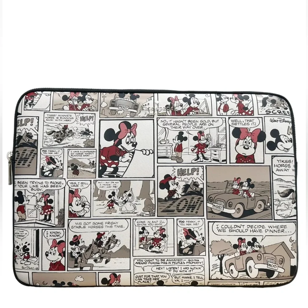 Kate Spade x Disney Minnie Mouse Comic Strip Universal 15 Inch Laptop Sleeve